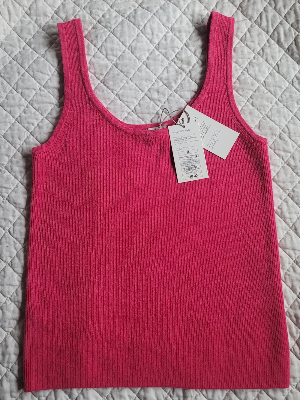 *BUNDLE* A New Day Ribbed Tank Tops - Picture 6 of 6